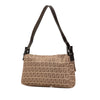 Fendi Zucchino Canvas Baguette Secondhand