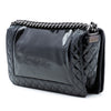 Chanel Medium Patent Boy Reverso Flap Secondhand