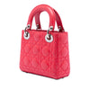 Dior Mini Lambskin Cannage Lady Dior Secondhand