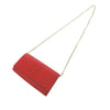 Christian Louboutin Grained Calfskin By My Side Wallet on Chain Secondhand