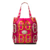 Hermès Bouclerie D Attelage Silky Pop Tote Secondhand