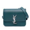 Saint Laurent Small Leather Solferino Satchel In Box Secondhand