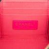 Chanel Small Quilted Calfskin Chain Bar Vanity Case with Chain Secondhand