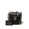 Chanel Small Quilted Calfskin Chain Bar Vanity Case with Chain Secondhand