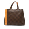 Celine Macadam Coated Canvas Tote Secondhand