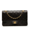 Chanel Medium Classic Lambskin Double Flap Secondhand