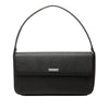 Burberry Leather Flap Shoulder Bag Secondhand