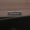 Burberry Leather Flap Shoulder Bag Secondhand
