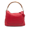 Gucci Calfskin Bamboo Diana Satchel Secondhand