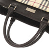 Burberry House Check Canvas Handbag Secondhand
