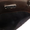 Burberry House Check Canvas Handbag Secondhand