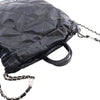 Chanel Large Quilted Shiny Calfskin 22 Backpack Secondhand