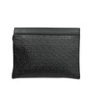 Ferragamo Embossed Leather Gancini Clutch Secondhand