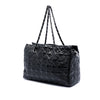 Chanel Quilted Vinyl Rock in Moscow Tote Secondhand