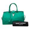 Saint Laurent Medium Calfskin Cabas Chyc Satchel Secondhand
