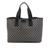 Gucci GG Denim Tote Secondhand