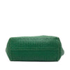 Bottega Veneta Limited Edition Large Lambskin Intreccio Cabat Tote Secondhand