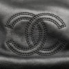 Chanel CC Lambskin Tortoise Handle Tote Secondhand