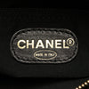 Chanel CC Lambskin Tortoise Handle Tote Secondhand