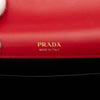 Prada Mini City Calf Trimmed Saffiano Monochrome Envelope Crossbody Secondhand