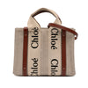 Chloé Small Canvas Woody Satchel Secondhand