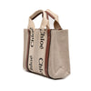 Chloé Small Canvas Woody Satchel Secondhand