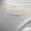 Chanel Small Chevron Iridescent Calfskin Urban Spirit Bucket Bag Secondhand