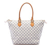 Louis Vuitton Damier Azur Saleya MM Secondhand