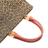 Fendi Leopard Print Canvas Tote Secondhand