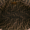 Fendi Zucca Canvas Paisley Embroidery Baguette Satchel Secondhand