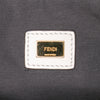 Fendi Shearling Logo Flat Pouch Secondhand