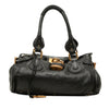 Chloé Medium Leather Paddington Handbag Secondhand