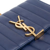Saint Laurent Medium Lambskin Monogram Vicky Chain Bag Secondhand