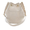 Chanel Small Tweed Deauville Drawstring Bucket Bag Secondhand