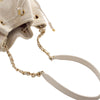 Chanel Small Tweed Deauville Drawstring Bucket Bag Secondhand
