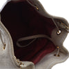 Chanel Small Tweed Deauville Drawstring Bucket Bag Secondhand