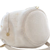 Chanel Small Tweed Deauville Drawstring Bucket Bag Secondhand