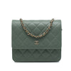 Chanel CC Square Quilted Lambskin Wallet on Chain Secondhand