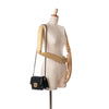 Chanel Quilted Lambskin Octagonal Buckle Crossbody Secondhand