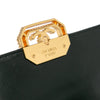Chanel Quilted Lambskin Octagonal Buckle Crossbody Secondhand