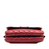 Chanel Quilted Glazed Calfskin Soft Boy Flap Secondhand