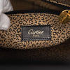 Cartier Leather Panthere Satchel Secondhand