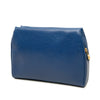 Celine Lizard Embossed Leather Clutch Secondhand