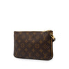 Louis Vuitton Monogram Giant Reverse Double Zip Pochette Secondhand