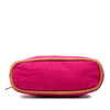 Secondhand Hermès Mini Canvas Bolide Pouch