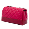 Chanel Medium Quilted Lambskin and Caviar Bi Coco Flap Secondhand