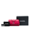 Chanel Medium Quilted Lambskin and Caviar Bi Coco Flap Secondhand