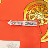 Hermès Cliquetis Silk Scarf 90 Secondhand