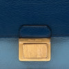 Miu Miu Bicolor Goatskin Madras Wallet on Chain Secondhand