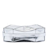 Chanel Metallic Lambskin Midnight Swim Wristlet Clutch Secondhand